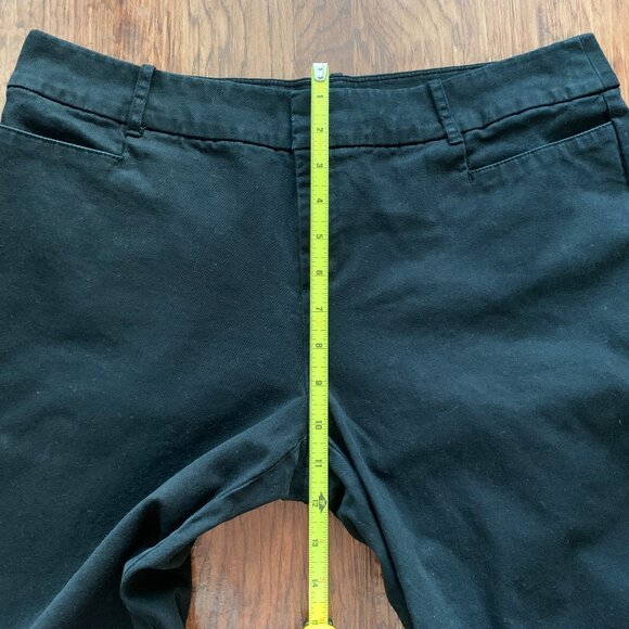 Dockers Women's Stretchy Cotton and Elastane Pants US Women Size 12M in Black - Picture 4 of 7